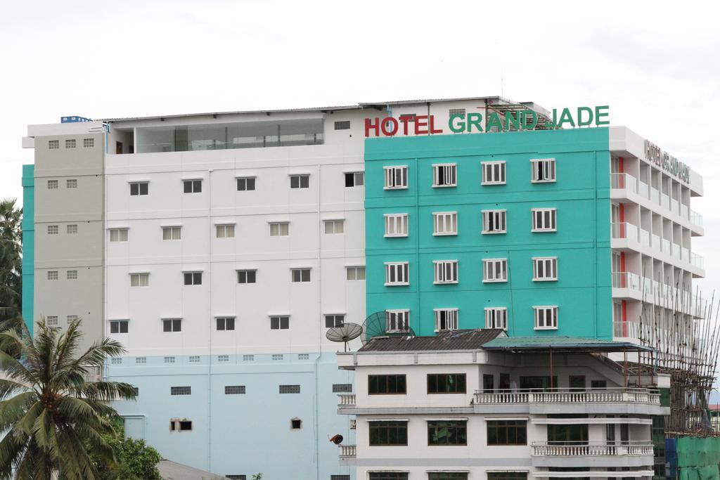 Grand Jade Hostel Myeik Exteriér fotografie